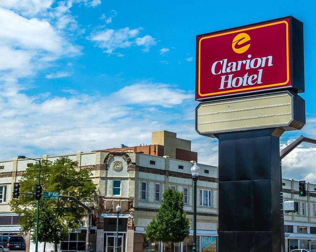 Clarion Hotel&Conference Center Greeley Exterior foto