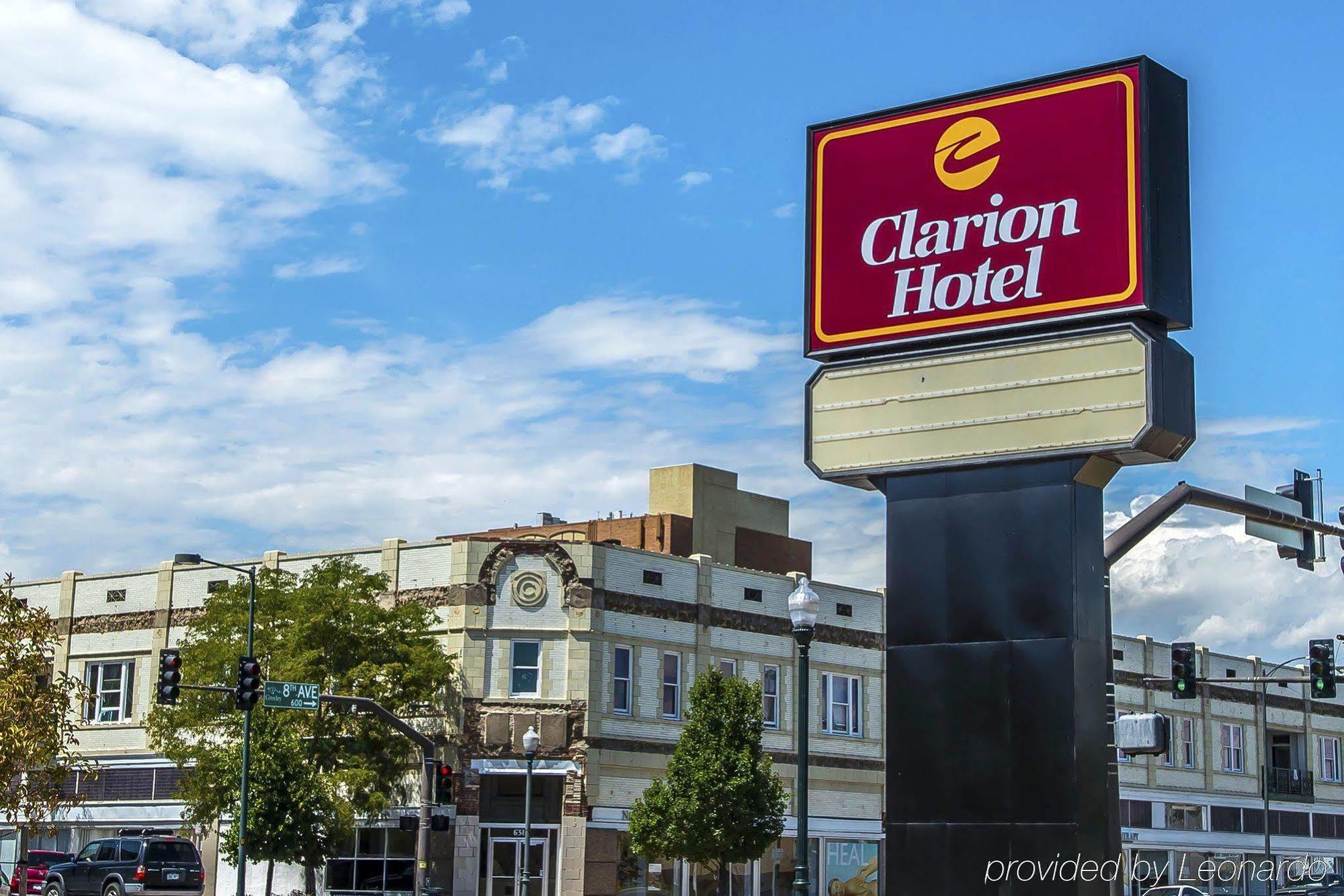 Clarion Hotel&Conference Center Greeley Exterior foto